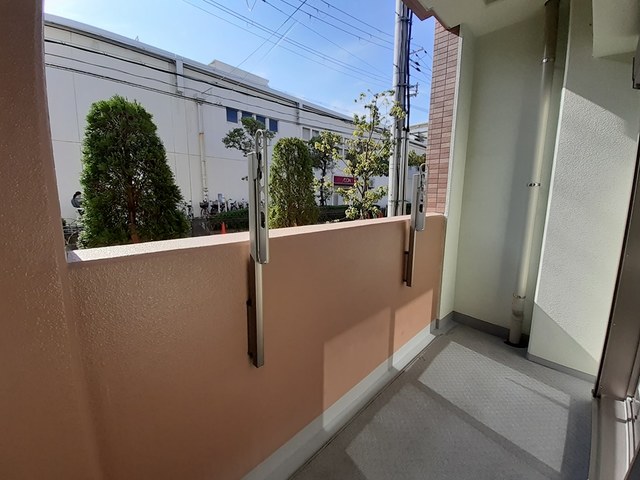 カーロ．アロッジオ ベランダ