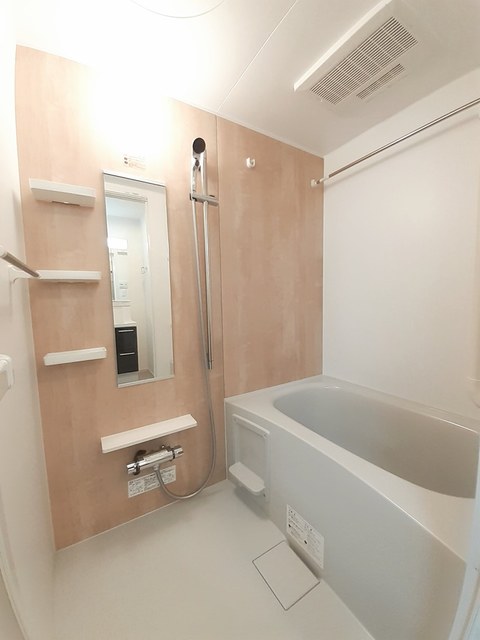 メルベージュ岸 風呂画像