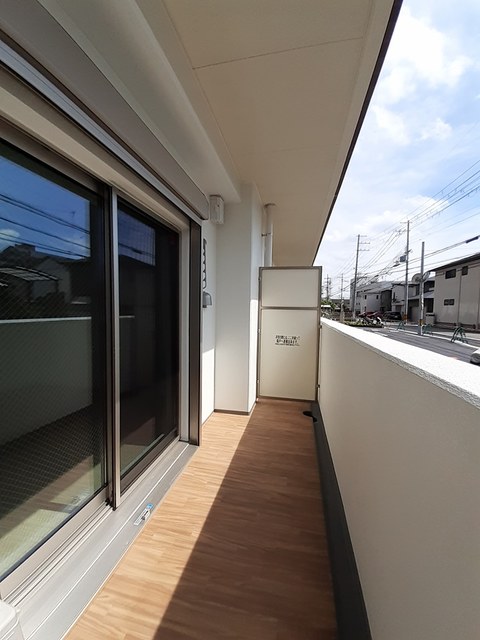 メルベージュ岸 ベランダ