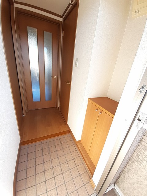 ビューハーモニー 玄関