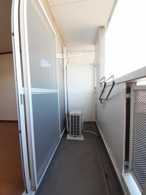 ビューハーモニー ベランダ