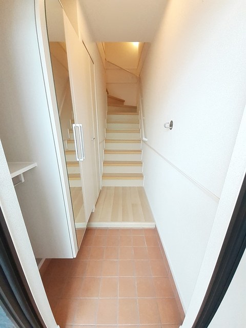 ソレアード 玄関