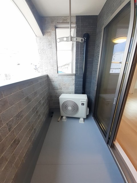 ソレアード ベランダ