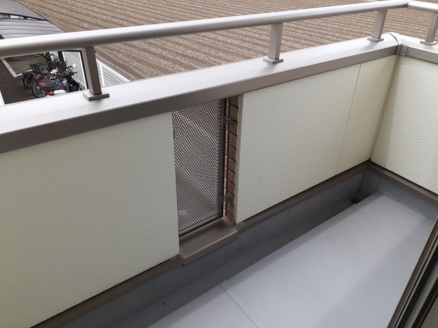 スターブル宝塚 ベランダ