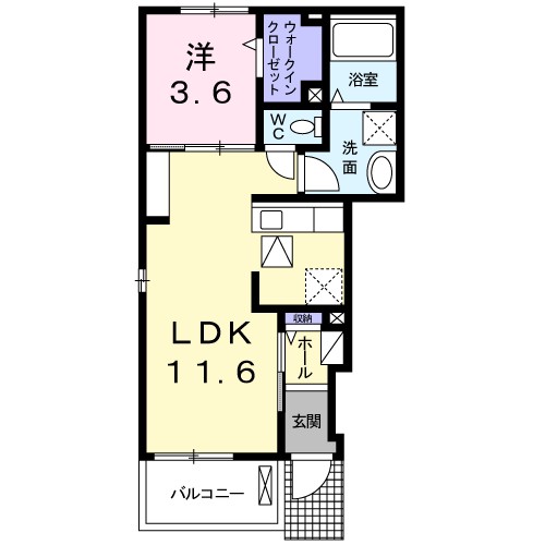 ボナール　セカンド　ハイツ 間取り