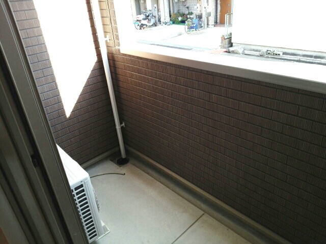 ボナール　セカンド　ハイツ ベランダ