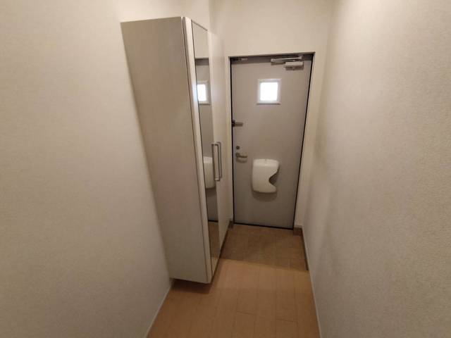 ブリリアント　ロック 玄関