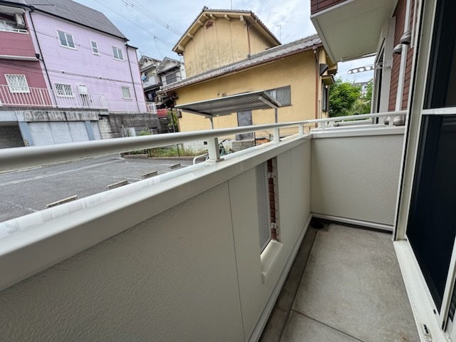 サンシャイン　フジ　Ⅱ ベランダ