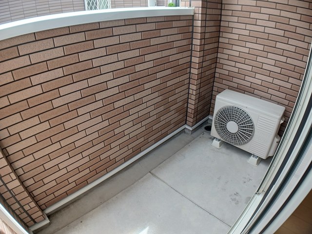 フラワータウン　フェイジョア ベランダ