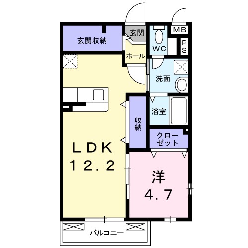 リバークロス 間取り