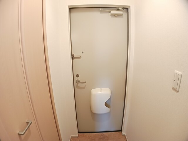 リバークロス 玄関