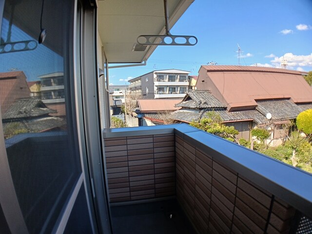 リバークロス ベランダ