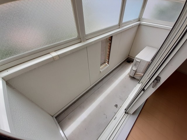 セレーノ西台 ベランダ