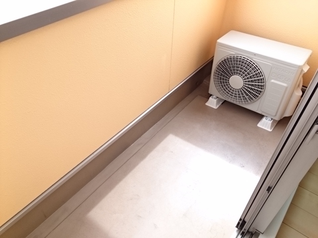 リヴァージュ出来島 ベランダ