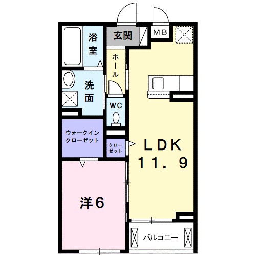 フィオーレ 間取り