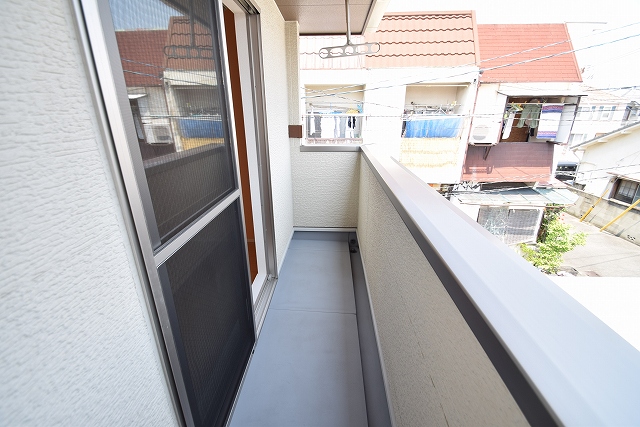 ラ・カーサ・フェリーチェ ベランダ