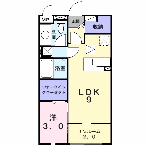 エテルノ桜台 間取り