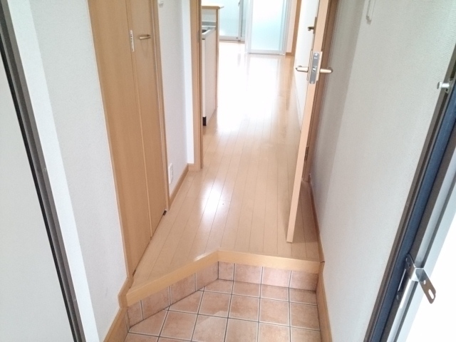 エテルノ桜台 玄関