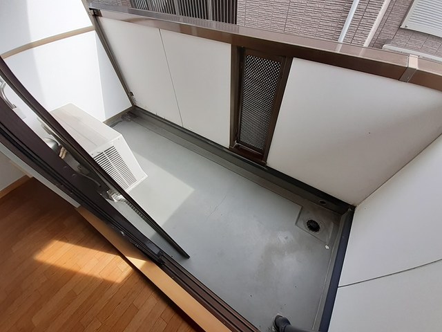 エテルノ昆陽Ⅲ ベランダ