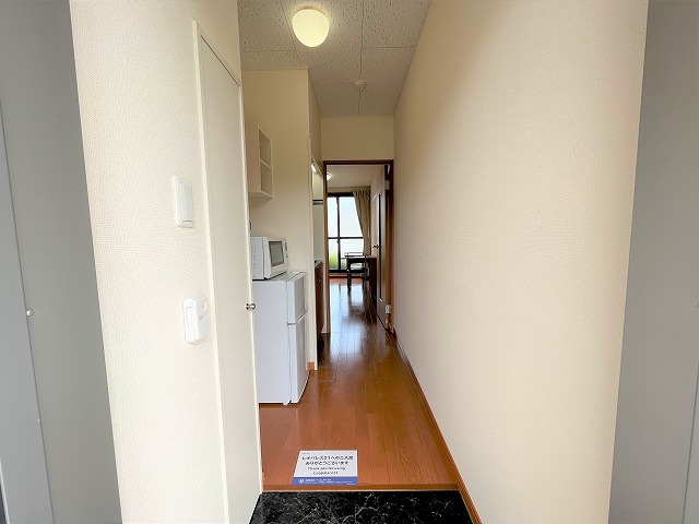 レオパレスネクステージ樽井 玄関