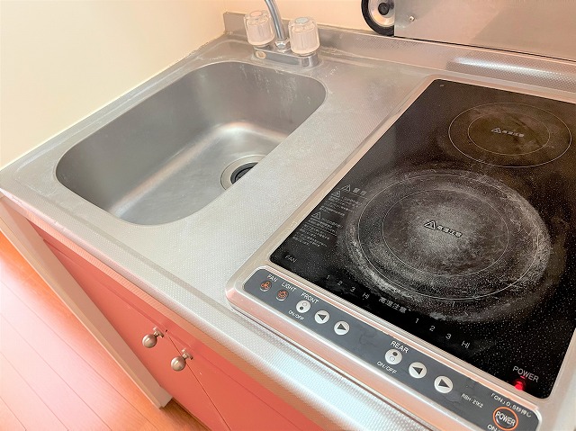 レオパレス芳山荘Ⅱ キッチン