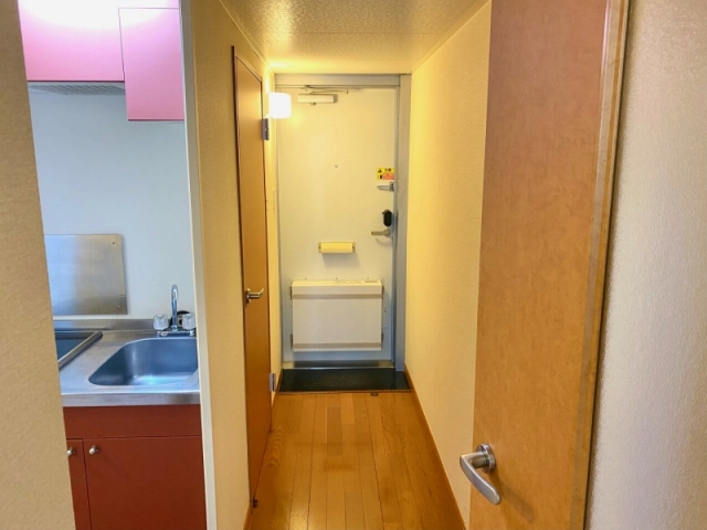 レオパレス橋Ⅱ 玄関