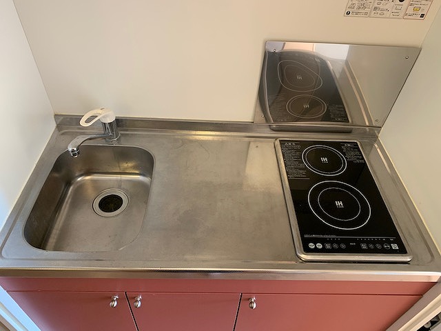 レオパレスドゥジェーム鳴尾 キッチン