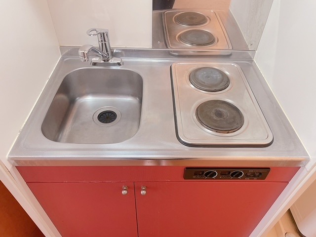 レオパレスユバ キッチン