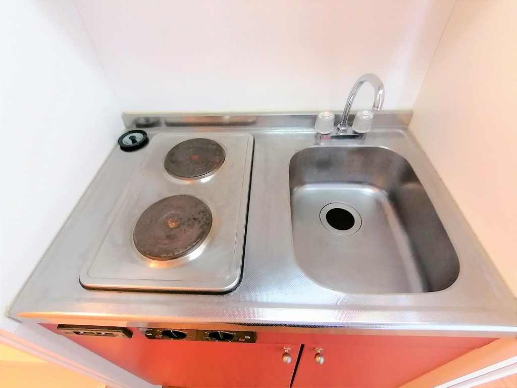 レオパレスＴＳＵＫＩＪＩ キッチン