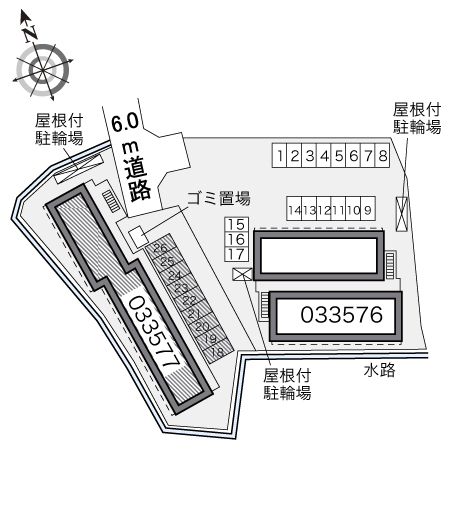 レオパレス寺嶋Ｂ その他1