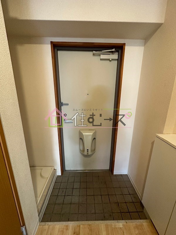 ドミール桜川Ⅱ 玄関