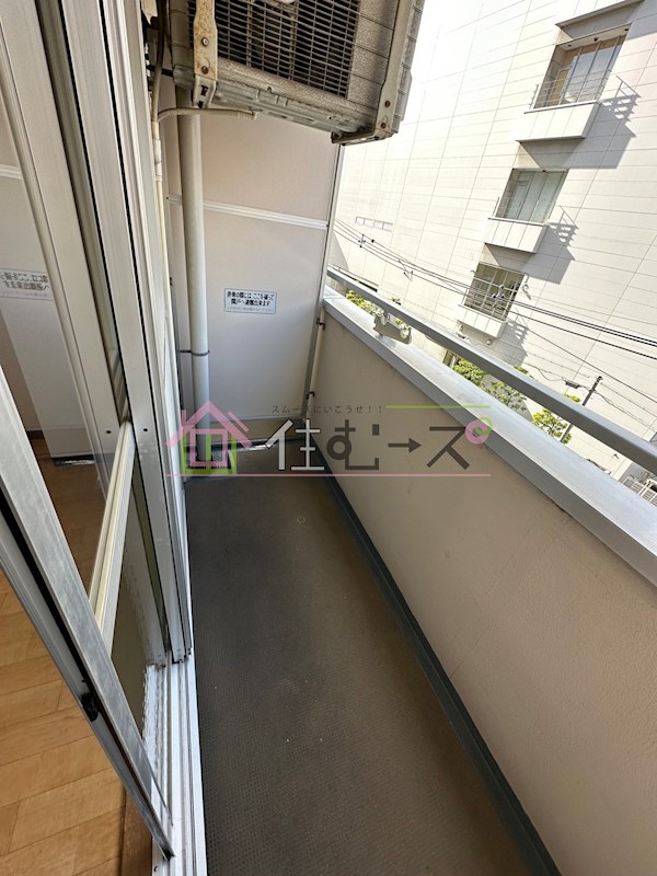 ドミール桜川Ⅱ ベランダ