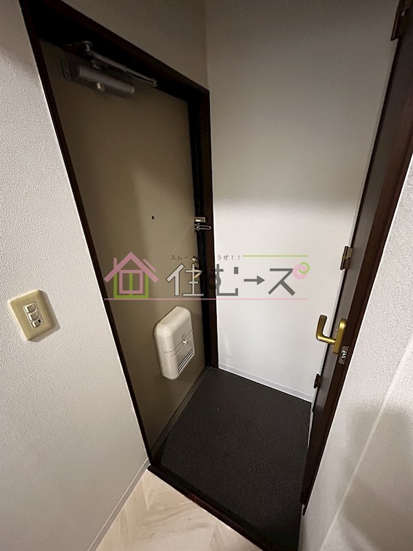 オーキッドコート玉造 玄関