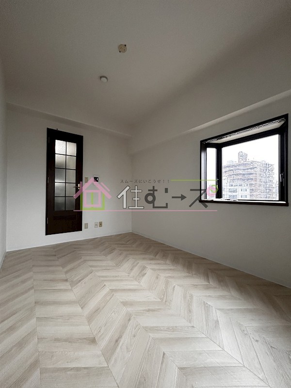 オーキッドコート玉造 リビング