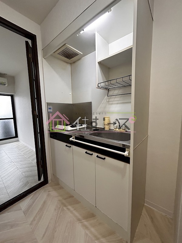 オーキッドコート玉造 キッチン