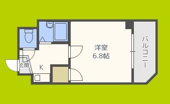 ラ・フォレスタ 間取り