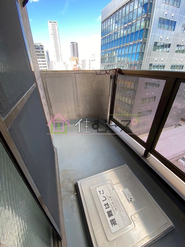 ラ・フォレスタ ベランダ