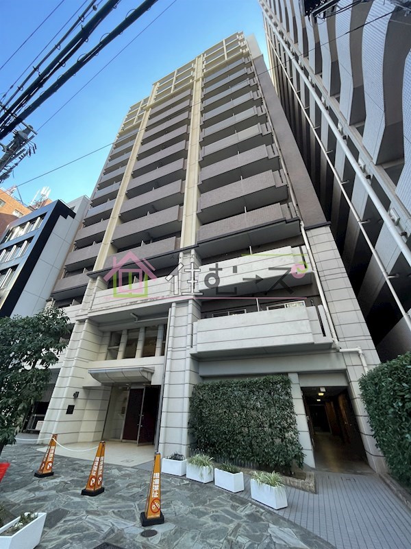 パークキューブ北浜 外観