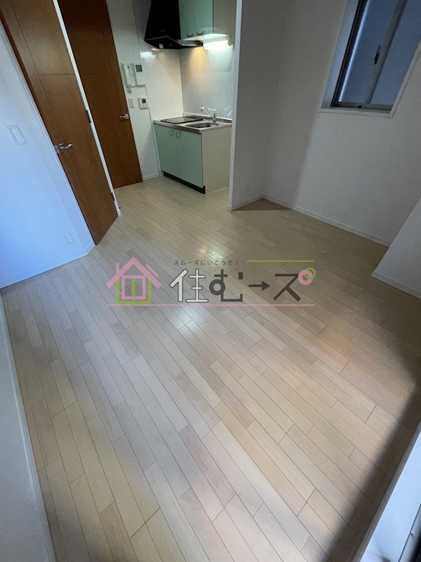 パークキューブ北浜 リビング