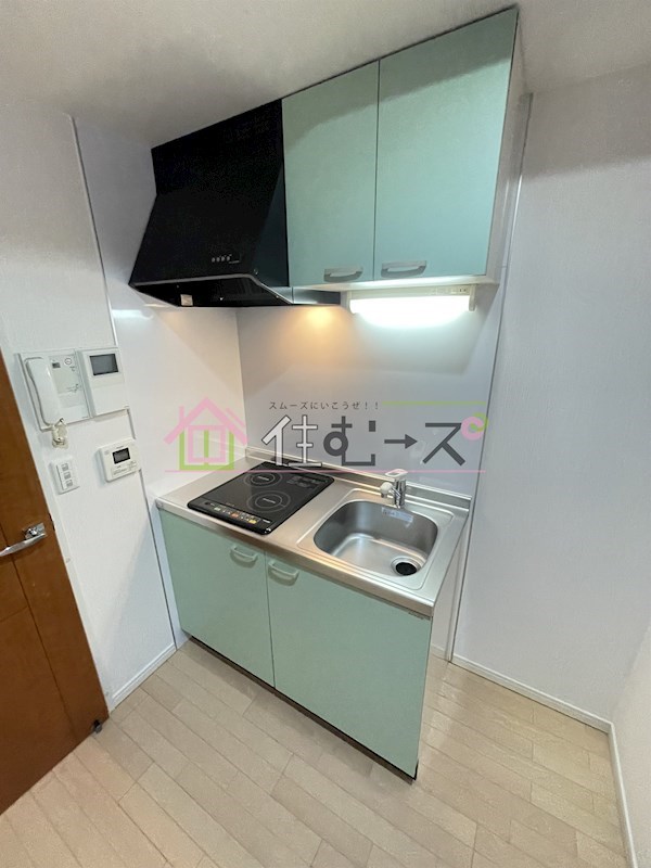 パークキューブ北浜 キッチン