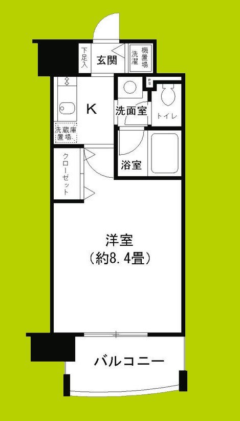 KHKコート西野田 間取り