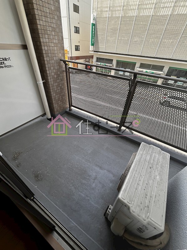 KHKコート西野田 ベランダ