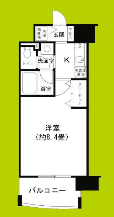 KHKコート西野田 間取り