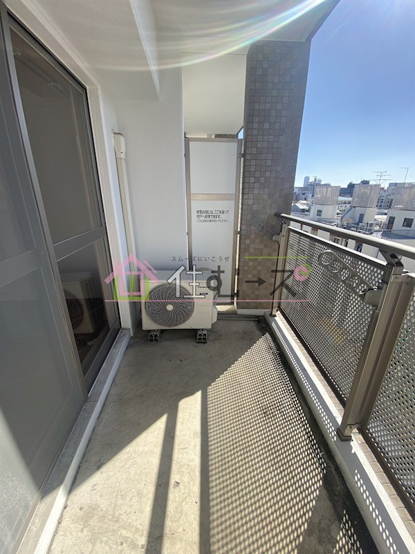 KHKコート西野田 ベランダ