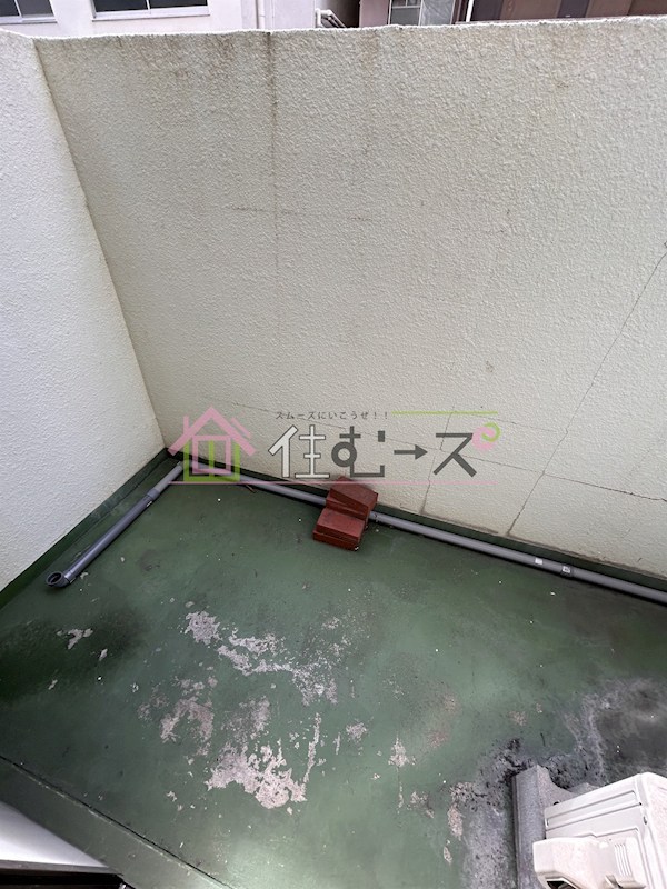 EPOあみだ池レジデンス ベランダ