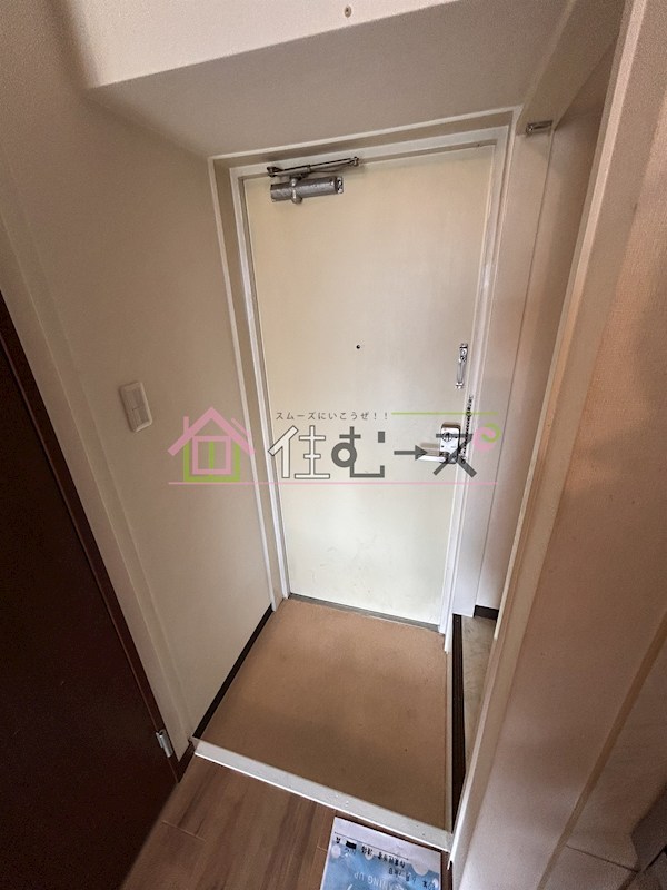 EPOあみだ池レジデンスⅡ 玄関