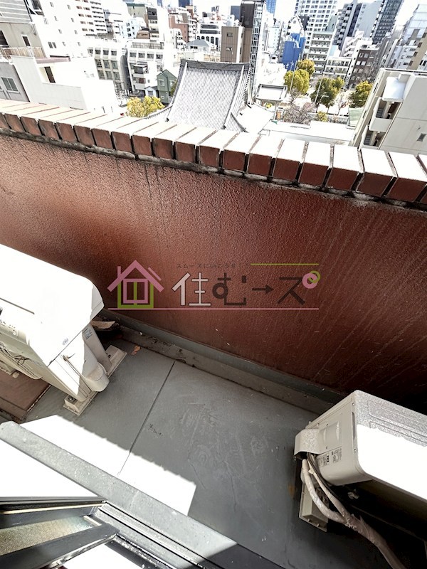 EPOあみだ池レジデンスⅡ ベランダ