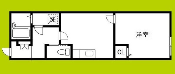 万代アパート 間取り