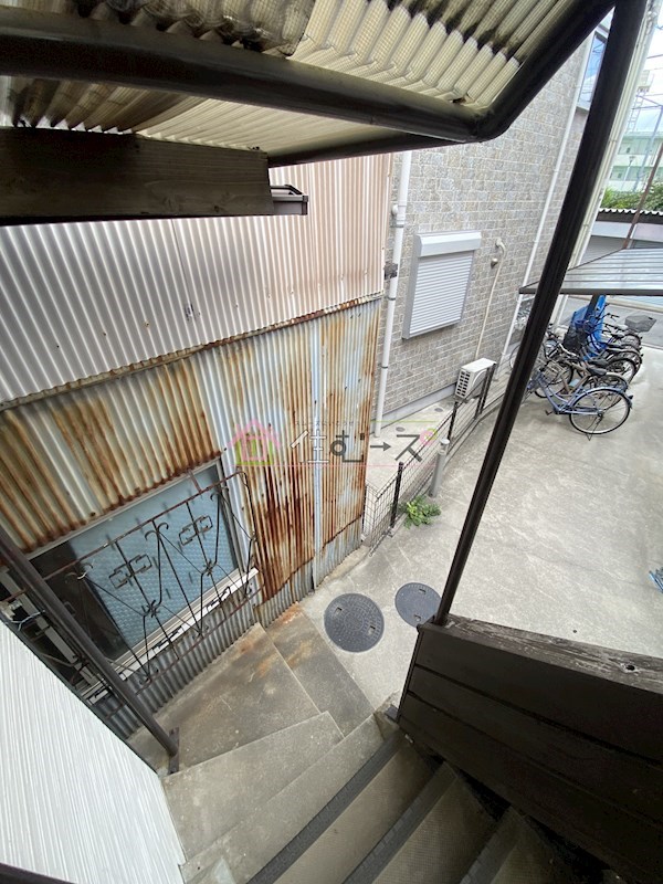 万代アパート その他外観2