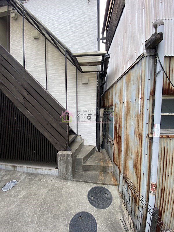 万代アパート その他外観3